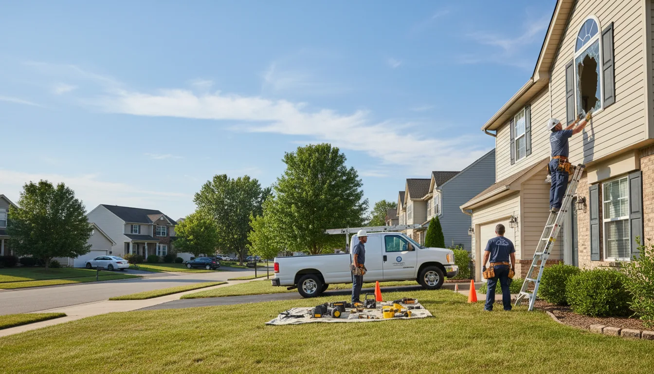 Expert window installer providing residential service in Henley, MO